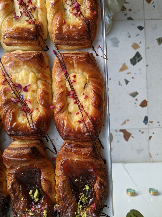 fresh pastries delivered Bristol 