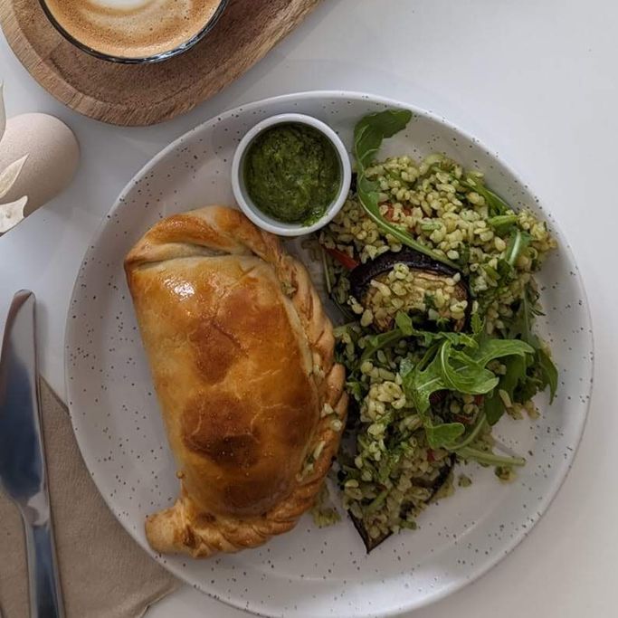 office empanadas delivered Bristol 